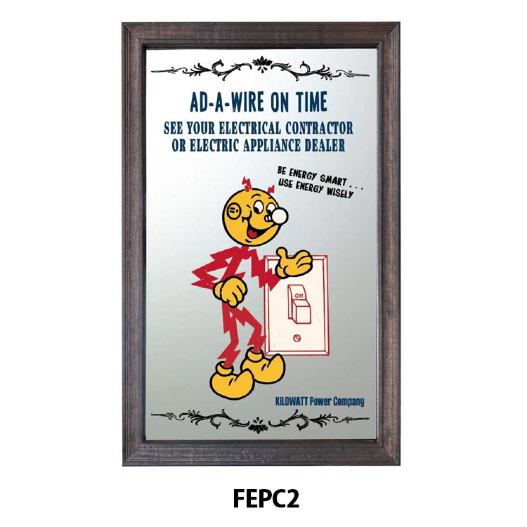 バランタイン 12年 ヴィンテージ ミラー 木製フレーム バー装飾 当時物