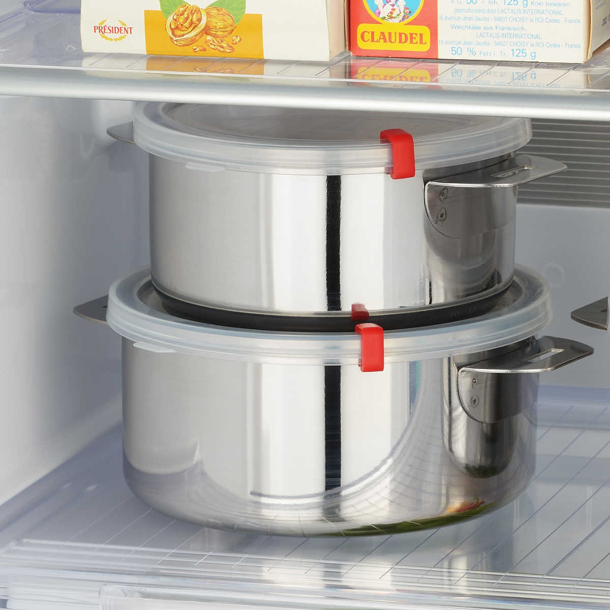 郷技 鍋8点セット 14cm 16cm 18cm IH対応 蓋付き 着脱式ハンドル付き