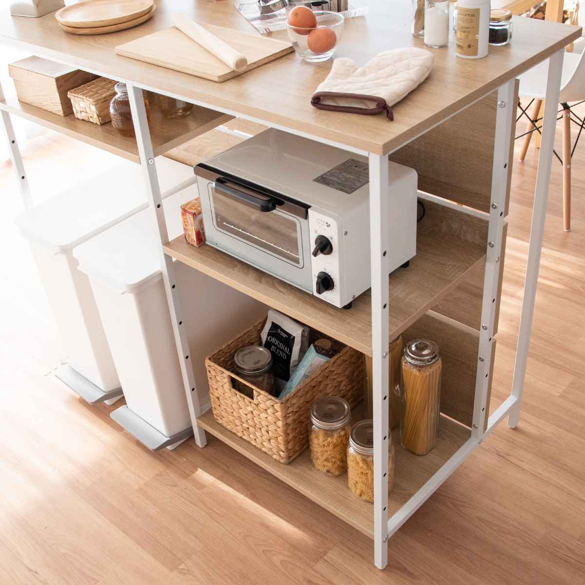 宮武製作所 キッチンカウンター ハイタイプ ヴィンテージ調 カウンター