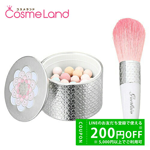 GUERLAIN（ゲラン） メテオリット ブラシ（白） 【雑貨】 +