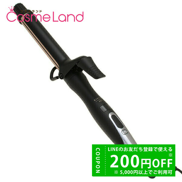 絹女 KINUJO プロカールアイロン PRO Curl Iron KP026 26mm