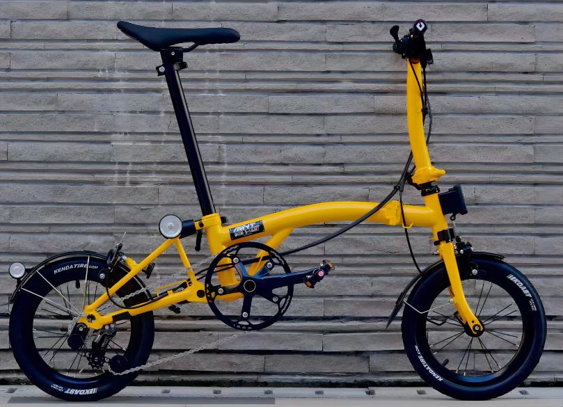 BOB3F」MINT BOB3-14K 14インチ折り畳み自転車BROMPTON 2025 全カラー