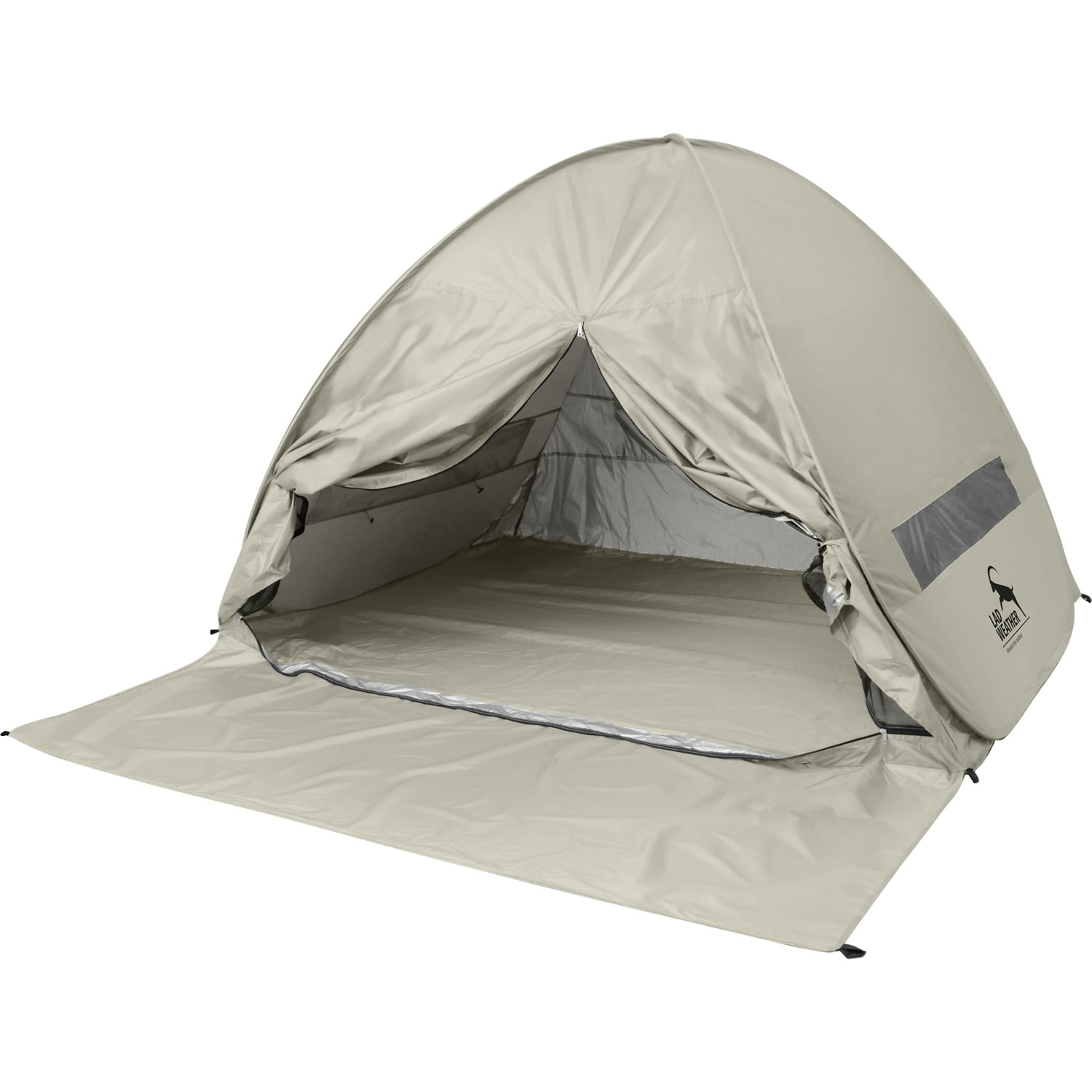 LAD WEATHER（ラドウェザー） テント ワンタッチ ポップアップテント