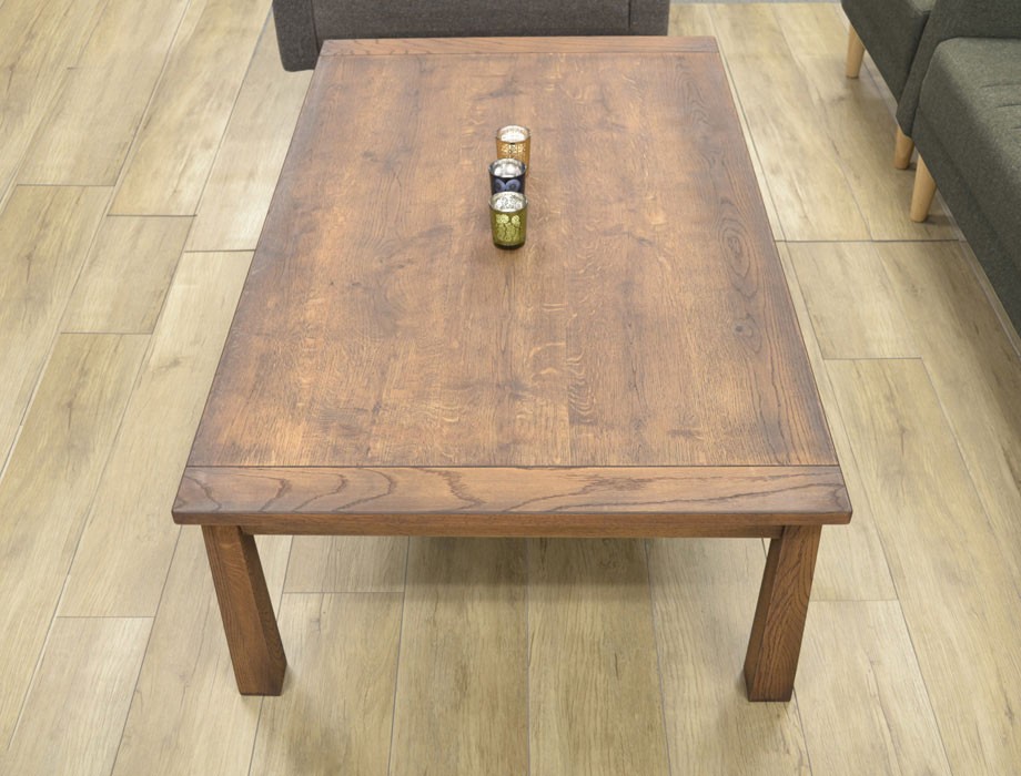 ウッド こたつテーブル Bran［ブラン］ 120cm幅 ダークブラウン : 家具