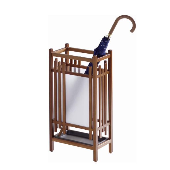 川口工器 傘立て 和風傘立て 伝統工芸 職人技 玄関 収納 組子 秋田杉