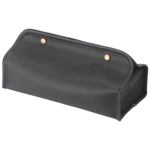 ティッシュケース ティッシュボックス レザー調 2WAY 壁掛け ボタン