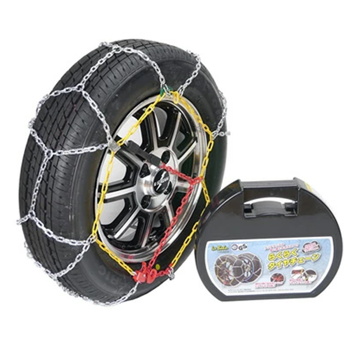 エマーソン ニューレイトン IB-060 Ice Bahn らくらくタイヤチェーン