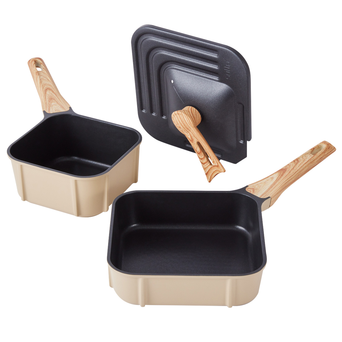 タッタ マルチセット tatta フライパン 鍋 セット 焦げ付きにくい