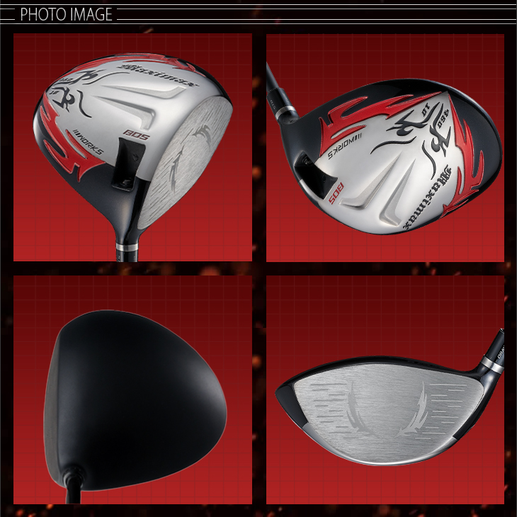 ワークスゴルフ 爆買い ドライバー メンズ ルール適合 マキシマックス