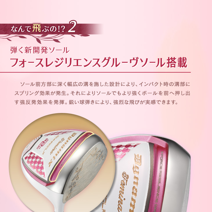 DYNAGOLF（ダイナゴルフ） ゴルフ クラブ レディース ドライバー