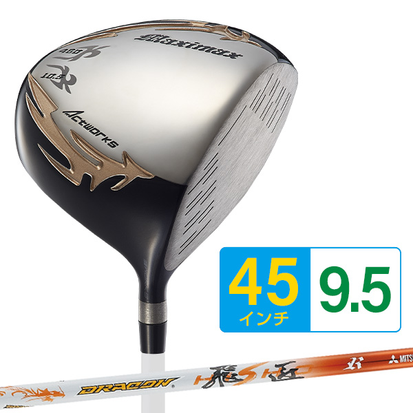 ワークスゴルフ 爆買い メンズ ドライバー 45インチ ルール適合 マキシ