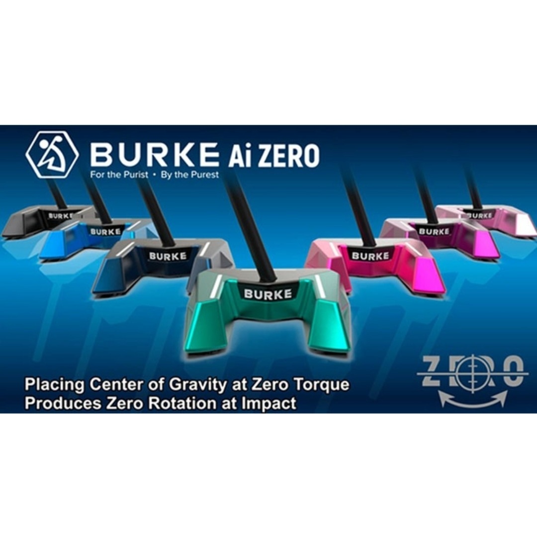 ゼロトルクパター・日本正規品】 BURKE Golf Ai ZERO Putter バーク
