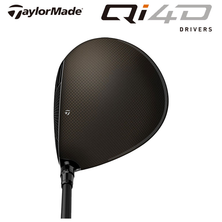 TaylorMade（テーラーメイド） 【メーカーカスタム】 Qi4D ドライバー
