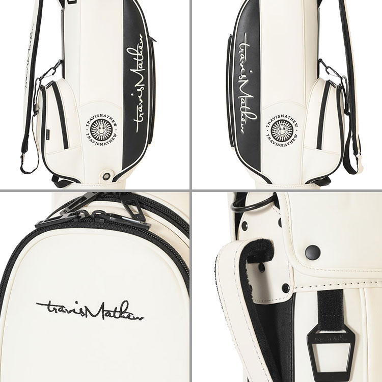 TRAVISMATHEW トラヴィスマシュー キャディバッグ PU MOTIF カート