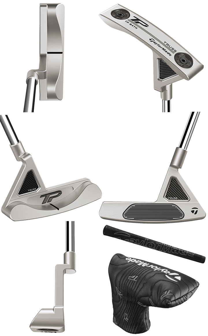 TaylorMade（テーラーメイド） TP トラス B4TH パター ピン型 ヒール