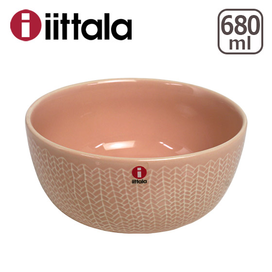 iittala（イッタラ） 【並行輸入品】イッタラ サルヤトン ボウル 680ml