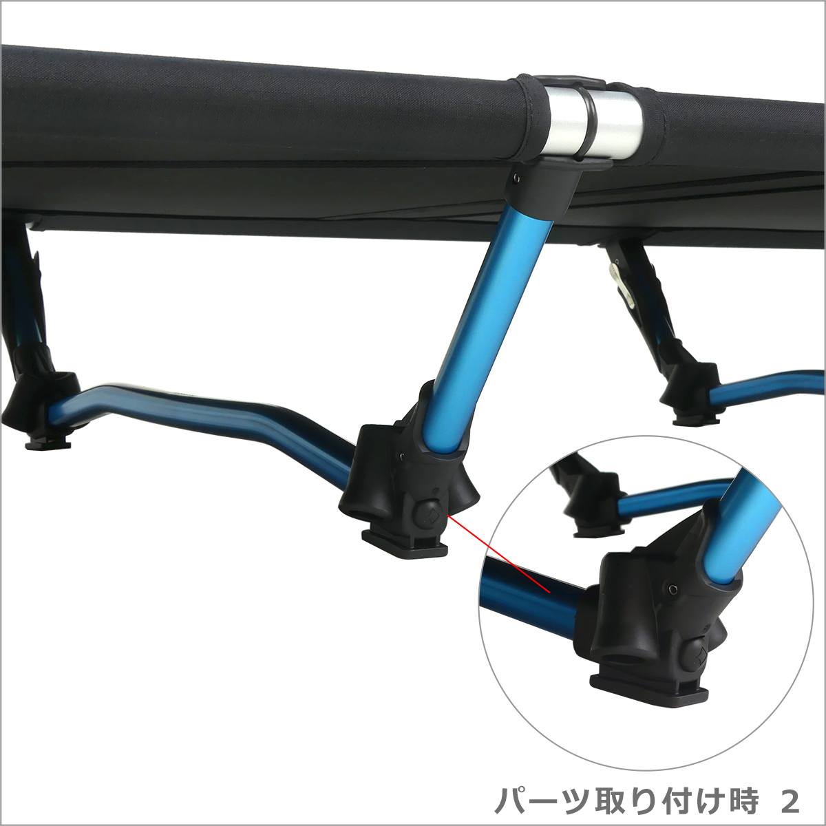 Helinox（ヘリノックス） 【並行輸入品】ヘリノックス コット マックス