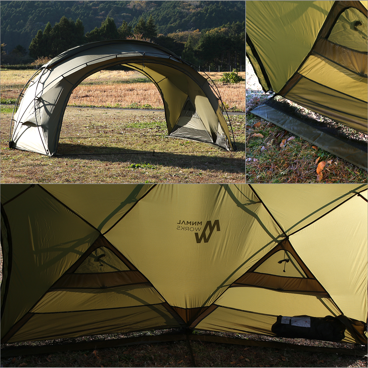 MINIMAL WORKS 【並行輸入品】MINIMAL WORKS ミニマルワークス SHELTER