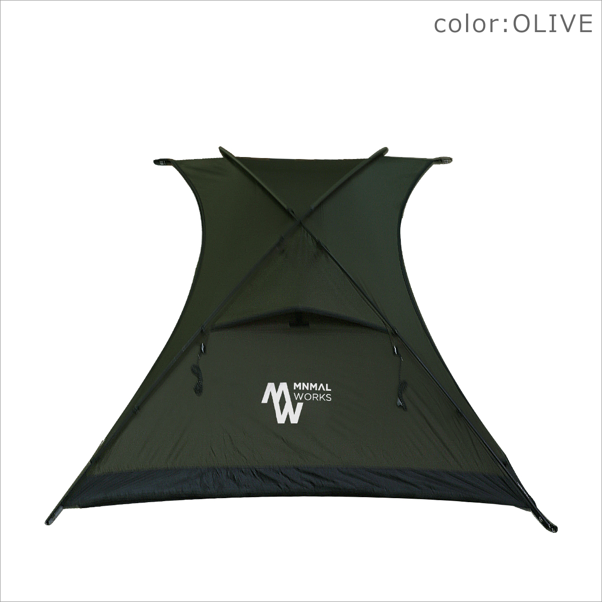 MINIMAL WORKS 【並行輸入品】ミニマルワークス テント パプリカ