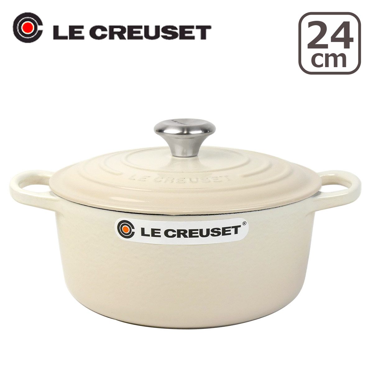 ココット・ロンド 【並行輸入品】ル・クルーゼ ルクルーゼ 両手鍋