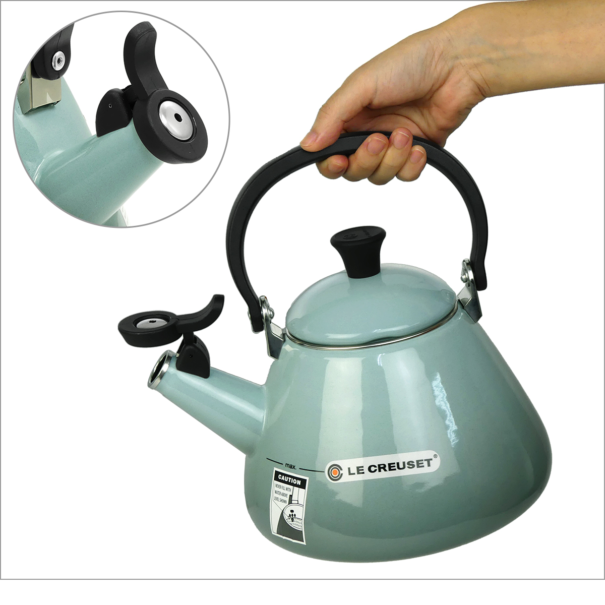 Le Creuset（ル・クルーゼ） 【並行輸入品】ル・クルーゼ IH対応 直火