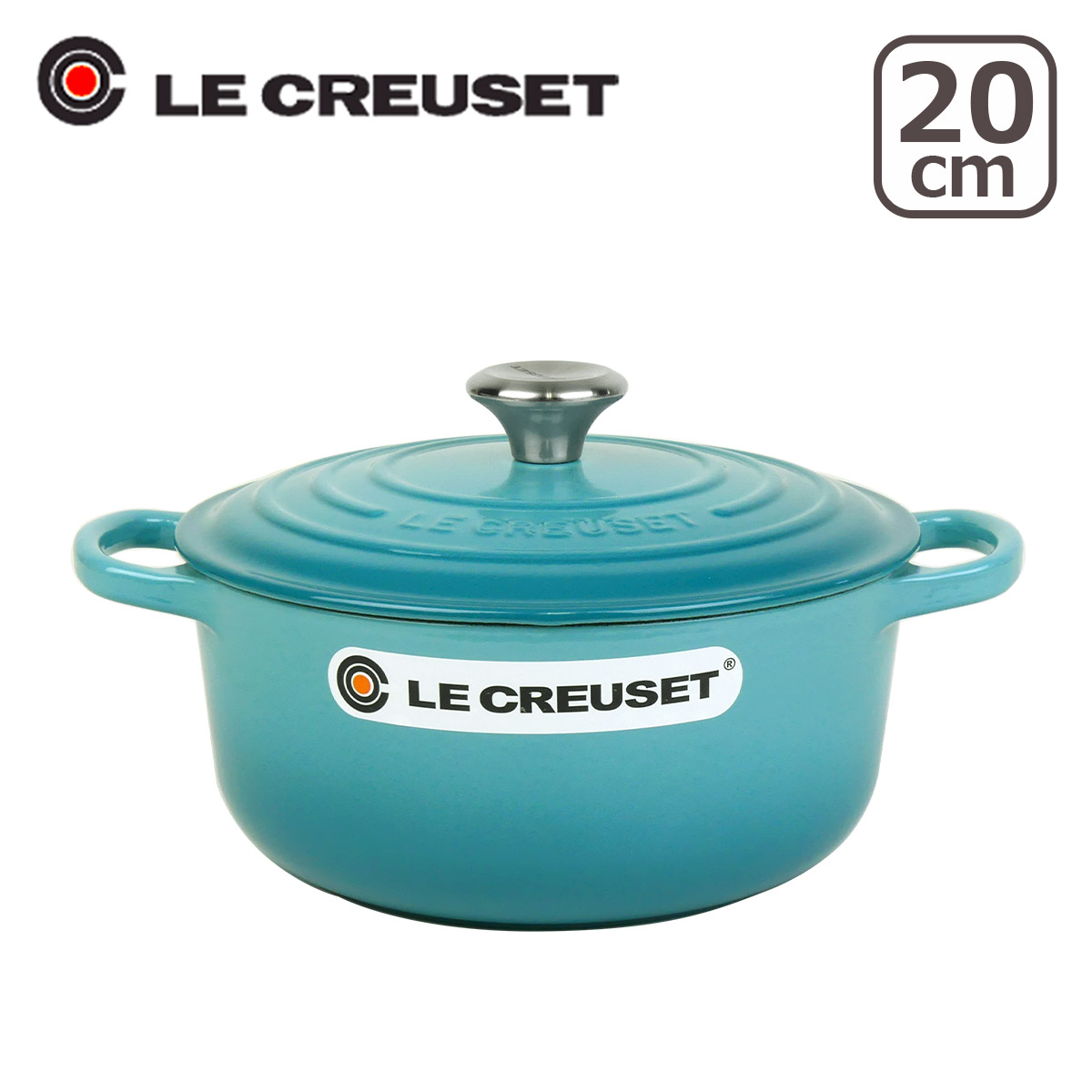 ココット・ロンド 【並行輸入品】ル・クルーゼ ルクルーゼ 両手鍋