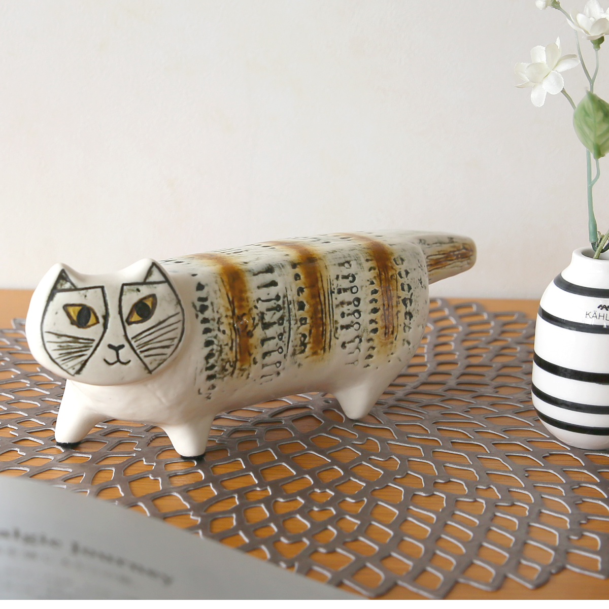 Lisa Larson（リサラーソン） 【並行輸入品】リサラーソン 置物 猫