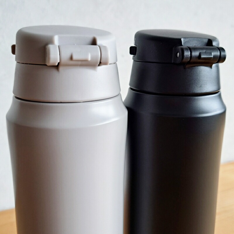 Kakusee（カクセー） One Touch Bottle 水筒 500ml ワンタッチ 真空二