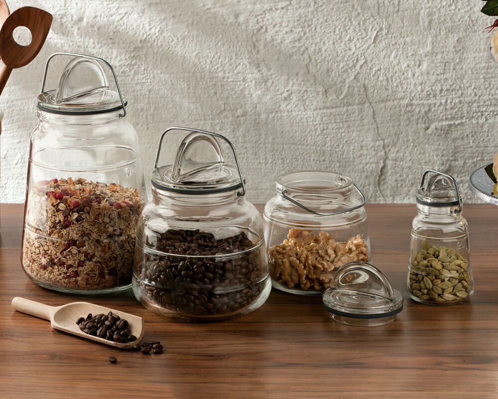 HOLMEGAARD HOLMEGAARD SCALA STORAGE JAR 500ml スカーラストレージ