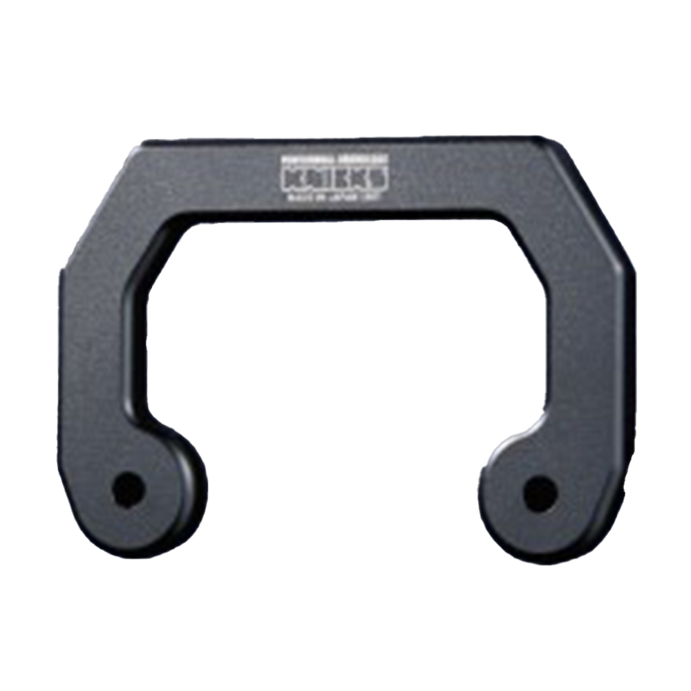 ニックス ALU-SF アルミ製サスペンダー用フック ブラック レッド