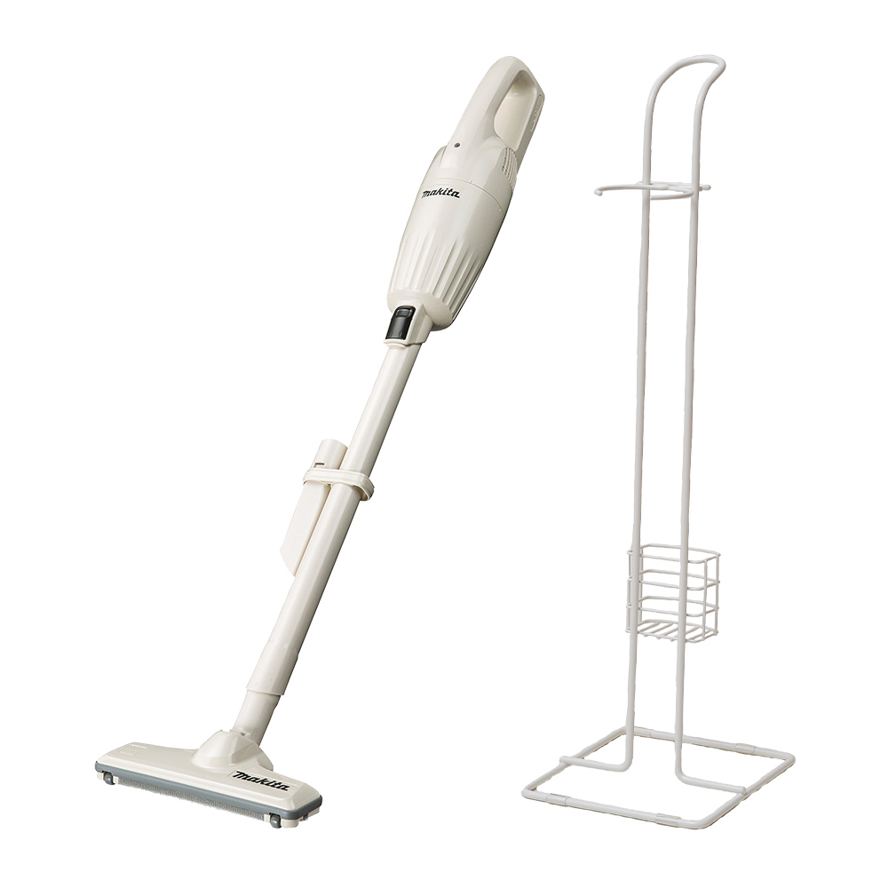 マキタ スタンド付き 掃除機 cl116dwi/r コードレスクリーナー