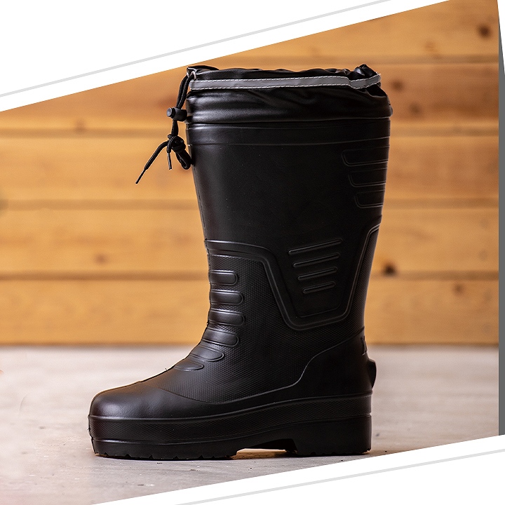 ジーベック（XEBEC） 防寒長靴 防寒ブーツ 超軽量 先芯入り 85712 安全