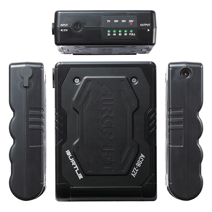 BURTLE（バートル） 空調ウェア エアークラフト 2024年 22V ファン