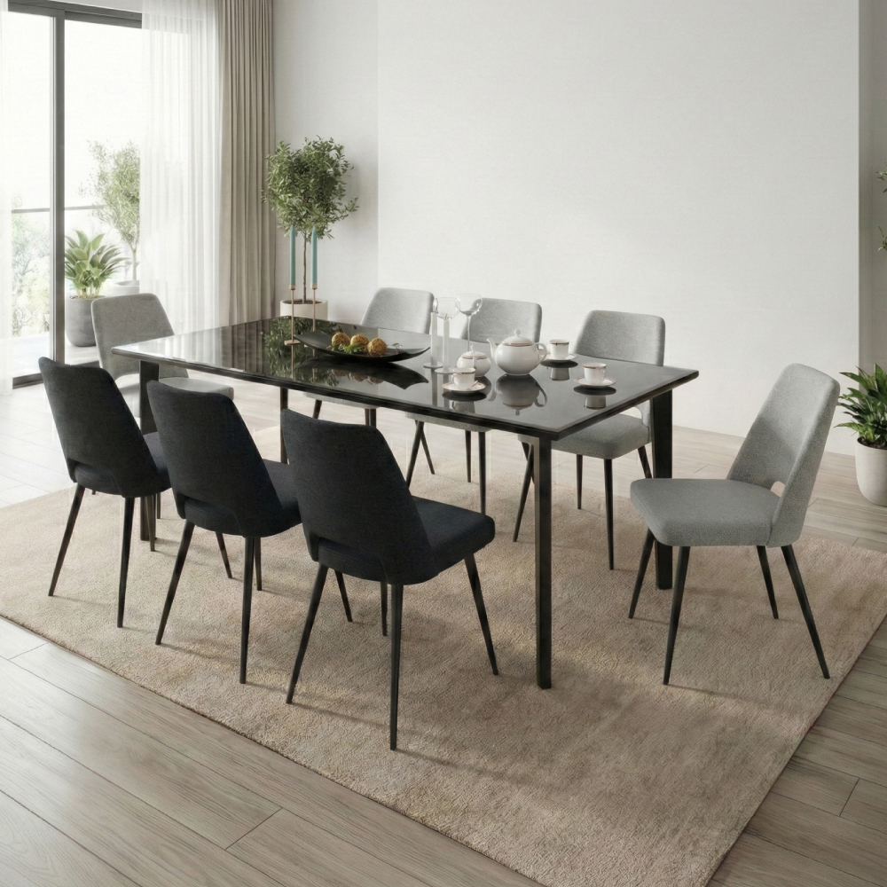 エレノア | 5点 幅150cm 奥行85cm 高さ72cm ダイニングテーブルセット