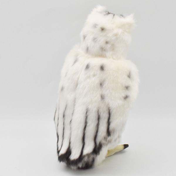 HANSA BH3836 シロフクロウ しろふくろう 白梟 とり トリ 鳥