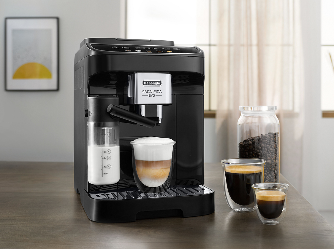 デロンギ（DeLonghi） マグニフィカ イーヴォ 全自動コーヒーマシン