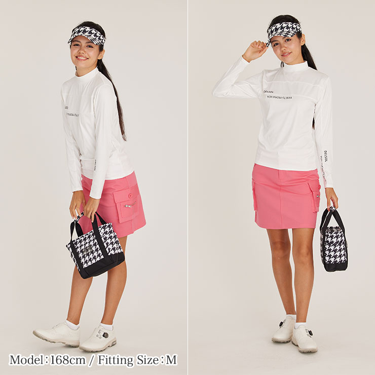 特別価格】後ろポケット付ストレッチカーゴスカート (丈長め