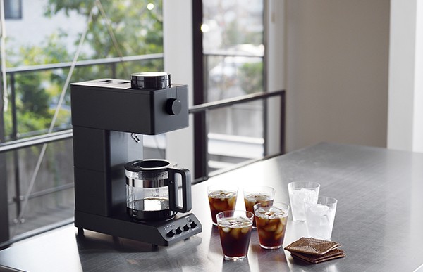 ツインバード（TWINBIRD） コーヒーメーカー 3杯用 全自動 コーヒー