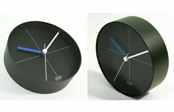 倉俣史朗 掛け時計 2082 アルミ クロック デザイン時計 ポストモダン