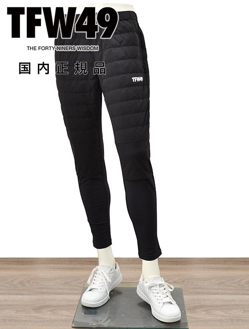TFW49 ティーエフダブリューフォーティーナイン ダウンパンツ メンズ