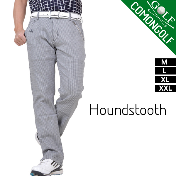 COMONGOLF（コモンゴルフ） ゴルフウェア 春ゴルフパンツ 大きいサイズ