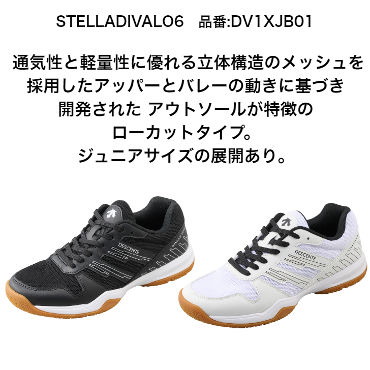 DESCENTE（デサント） 【送料無料】 バレーボールシューズ STELLA DIVA