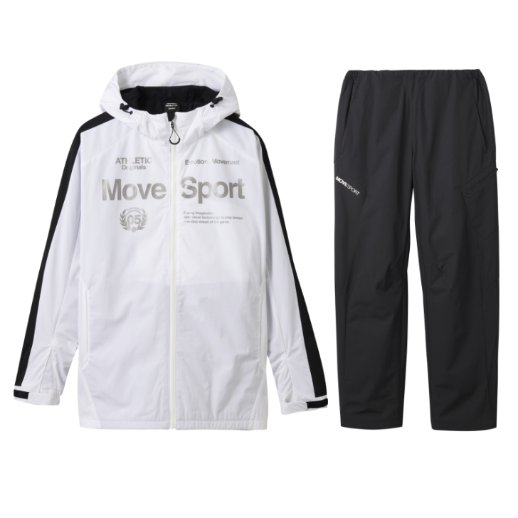 DESCENTE ATHLETIC 【送料無料】 MOVE SPORT ウインドブレーカー 上下