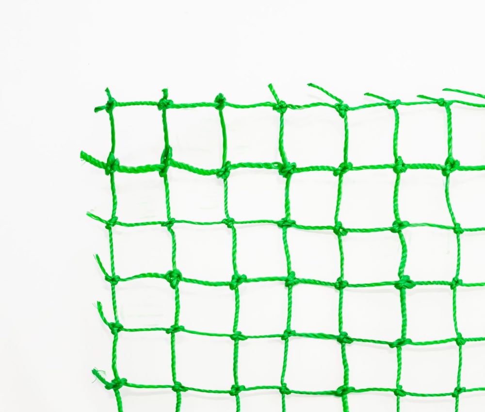 ダイオ 公式 防球 防獣 防鳥 DIY 丈夫 網目 37.5mm 2m×4m 緑 ホーム