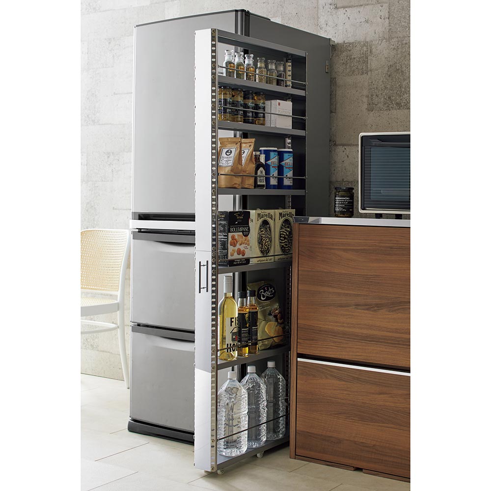 dinos（ディノス） ［幅10奥行60.5高さ159cm］ ステンレス製キッチン