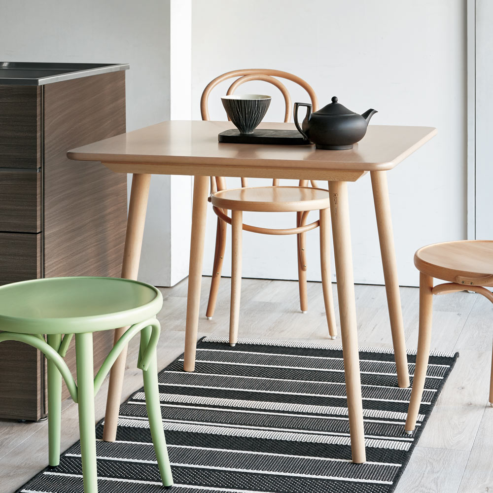 dinos（ディノス） ウィンザーダイニングテーブル 正方形 幅80cm×80cm