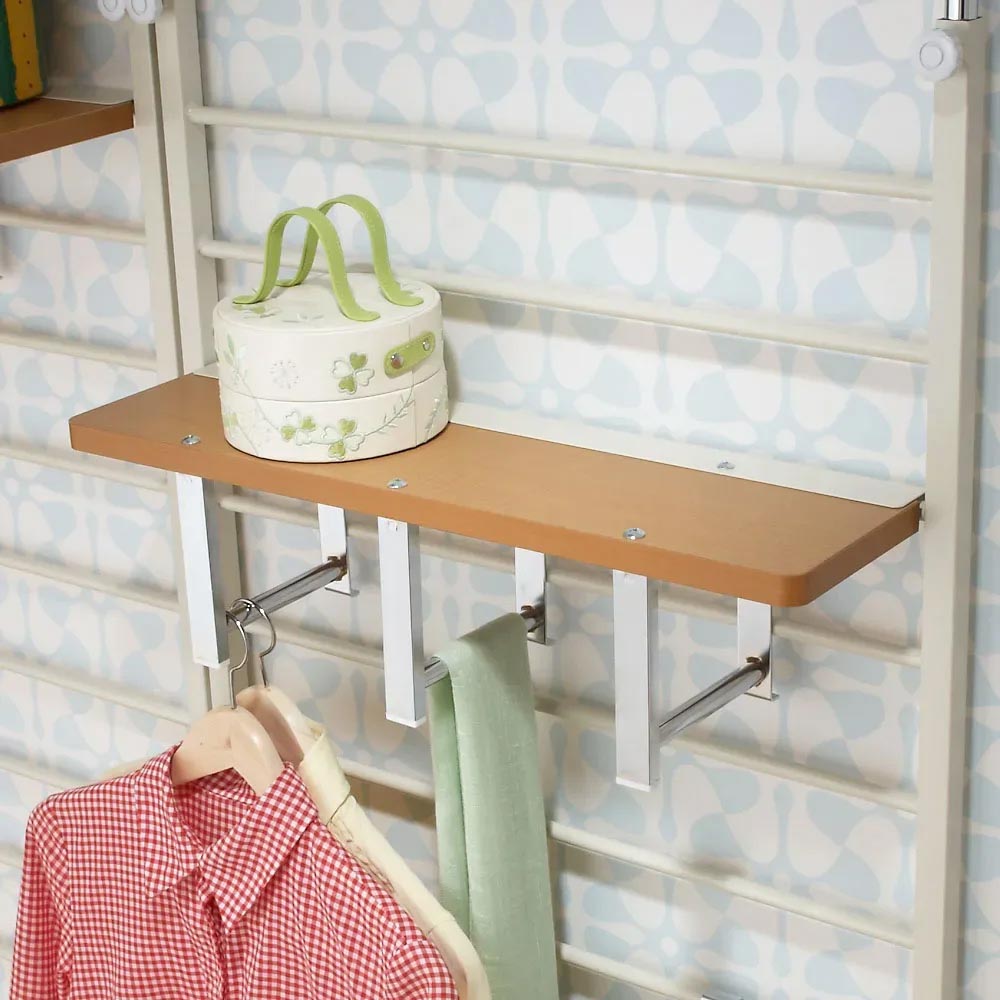 dinos（ディノス） 突っ張り式薄型ブティックハンガーシリーズ ハイ