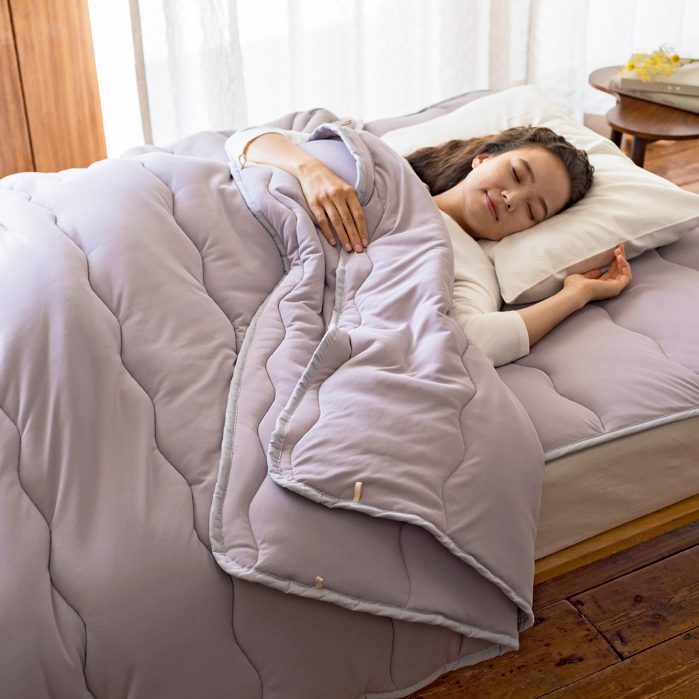 dinos（ディノス） ふとん ≪セミダブルロング≫ 寒がりさんにも