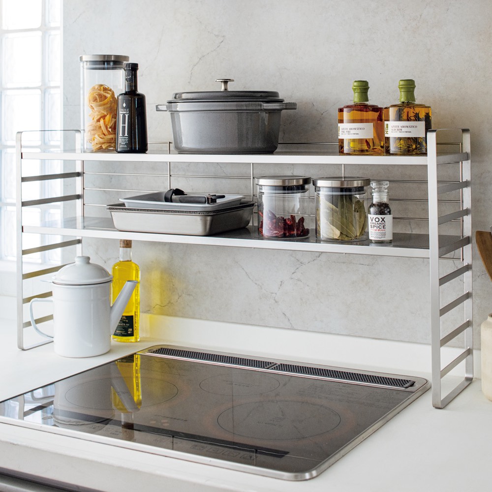 dinos（ディノス） ≪幅75cm≫ 耐荷重40kgのオールステンレスラック