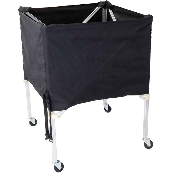 ボールカゴ バレー バスケ サッカー 収納 ボール籠 大型 幅67cm 大容量